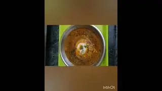 Poached egg Curry🍛 💕