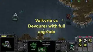 Starcraft Brood war Valkyrie vs Devourer