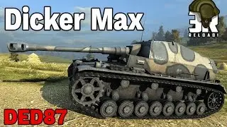 DEDu kamper - Dicker Max w World of Tanks