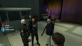 Randy Argues with Cops & Stalls for New Jail Time Serve