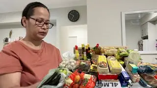 GROCERY SHOPPING! FILIFINO STORE | SPUDSHED | HAUL WITH ME!