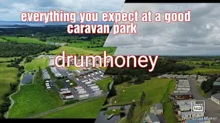 Back to drumhoney caravan site