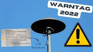[Bundesweiter Warntag 2022] Sirenenalarm in Wuppertal | 08.12.2022