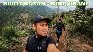 HIKING TREKKING KE CISADON, PULANG LEWAT CURUG LOVE - CURUG PUTRI KENCANA