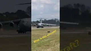 What is this aircraft?#aviation #planespotting #subscribe #militaryaircraft #riat23 #viralshorts