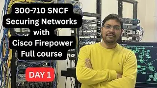 Cisco firepower training video | CCNP SECURITY