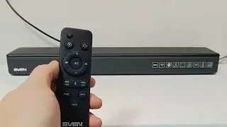 Внешний вид саундбара SVEN SB-2065