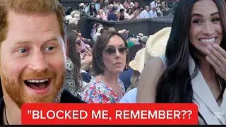 INTERNET APPLAUDS MEGHAN FAN AFTER FIERCE WIMBLEDON CONFRONTATION WITH ROYAL EXPERT.
