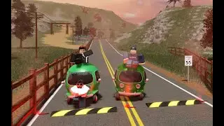 Playing On OBRP ERLC Racing Event