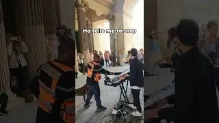 The security guard was just doing his job..#canonind #pachelbel #securityguard #canonrock