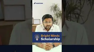 ✨Bright Minds Scholarship 🤩Sunstone Scholarship for CAT/XAT & JEE Aspirants #Sunstone #Shorts #MBA
