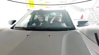 PISCH, Lil Shaur - Белый Lada Vesta (Music Video, dir. by BEBRENCHARA)