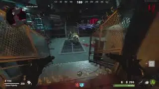 Cold War zombies melee only exfil