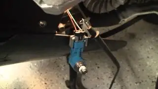 On scooter voltage drop