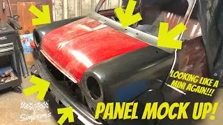 89 CLASSIC MINI RESTORATION - FRONT END PT.1