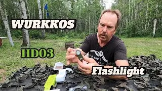 Wurkkos HD03 Pocket-Sized Clip EDC Flashlight, 680LM White Flood Spot & RGB Light Review