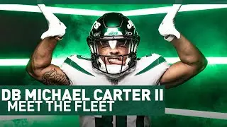 DB Michael Carter II Reveals His Favorite Moment As A Blue Devil | Meet The Fleet | New York Jets