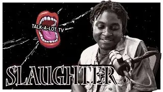 Slaughter talks about moving to LA to pursue music,transition into a content creator, support system