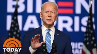 Joe Biden Voices Optimism As He Inches closer To 270 Electoral Votes | TODAY