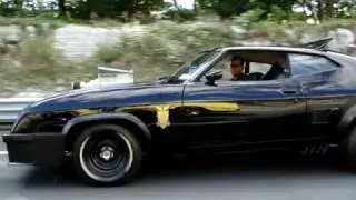 🚩🚔 Mad Max Interceptor Replica with REAL Blower & Scott EFI Unit🚔🚩