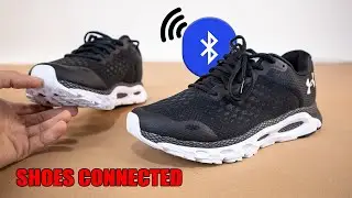 Connect Your Shoes - Under Armour Men's HOVR Infinite 3 Running Shoe Unboxing
