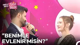 Tayfun, Anastasia'ya Evlenme Teklifi Etti - Songül ve Uğur ile Sana Değer 339. Bölüm