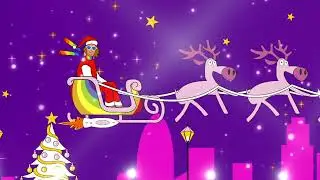 Kosmic Christmas  - 2023 Indigo Quantum Cartoon