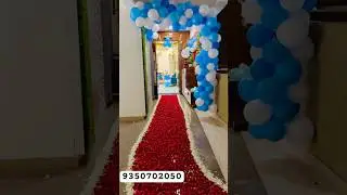 welcome baby boy decoration ideas at home,welcome baby boy decoration ideas simple #party