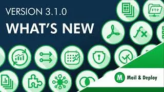 New Software Release I Version 3.1.0