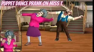 Puppet Prank On Miss T: Scary Teacher 3D Gameplay
