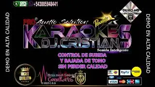 Vasos vacios / Caribe sur - FUSION RETRO KARAOKE