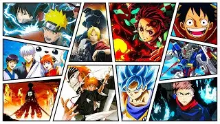 History of Shounen Anime