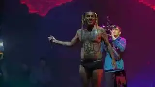 6ix9ine!!! Live show in Russia, 