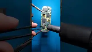 Nokia 3200 flash memory removal #diyotaku