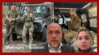 Тим Карни беседует с американским иммигрантом, вернувшимся в Украину, чтобы воевать.