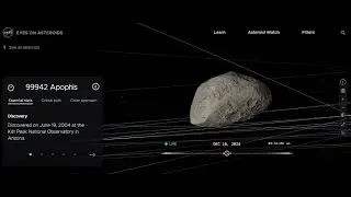 🔭 LIVE: Apophis 2029 Close Encounter &ndash; Watch the Journey in Real-Time!