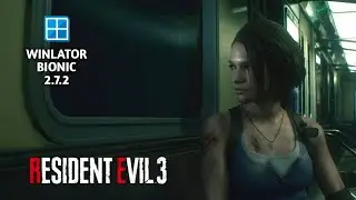 RESIDENT EVIL 3 REMAKE (HD) - WINLATOR BIONIC 2.7.2 - POCO F7 - Overall Setup