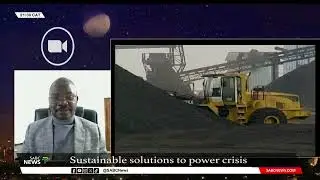 Sustainable solutions to power crisis: Prof Sampson Mamphweli