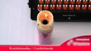 Explo IgnSystems X2 Konfettimode