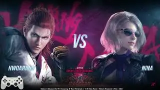 [58] Tekken 8 ➤ Season №2 ★ Hwoarang ★ Max Rank = Tekken Emperor