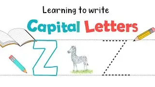 Air Writing Capital  Letter Z