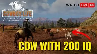 🔴 LIVE - Cowboy Life Simulator NEW UPDATE - Santa, Santa