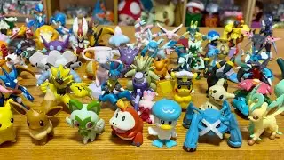 現行品のMSモンコレを全紹介します【ポケモンフィギュア】