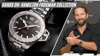 Знакомство с Hamilton Khaki Navy Frogman Automatic 46 мм