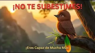 El poder que hay dentro de ti | Historia motivacional en inglés | La historia de un pajarito