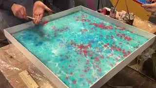 Vitart.ebru Мастер-класс 