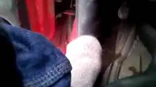 Wet soxxx in truck