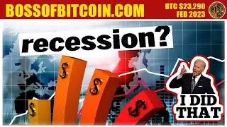 Will The Next Recession Wipe Out Bitcoin?!? 🌟 BK Crypto News Today BTC USD Analysis Review TA 2023