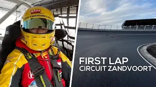 Tom Coronel's first lap 2020 F1 new Circuit Zandvoort