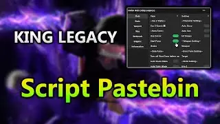 KING LEGACY Script Pastebin 2023 UPDATE 4.66 AUTO FARM | BRING FRUIT | AUTO QUEST | AUTO SEAKING